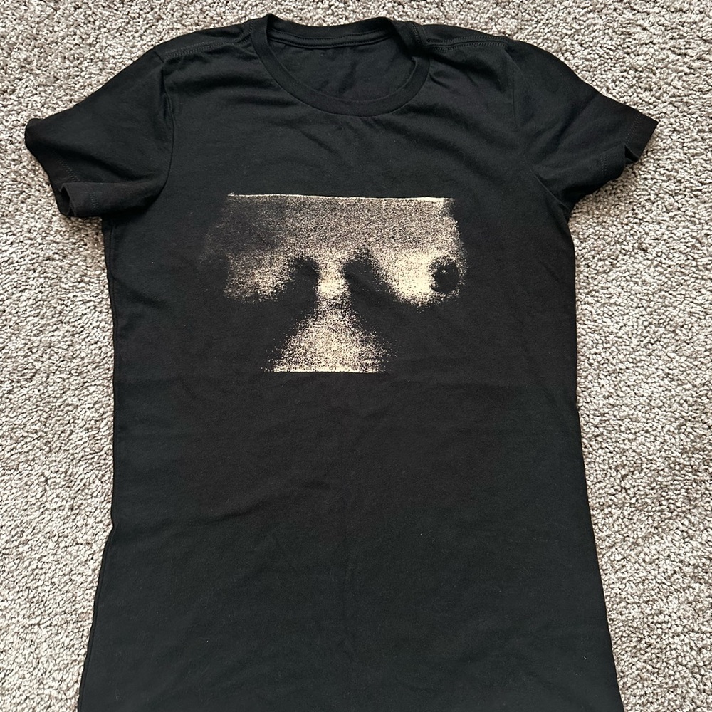 Black Graphic Short Sleeve Tee